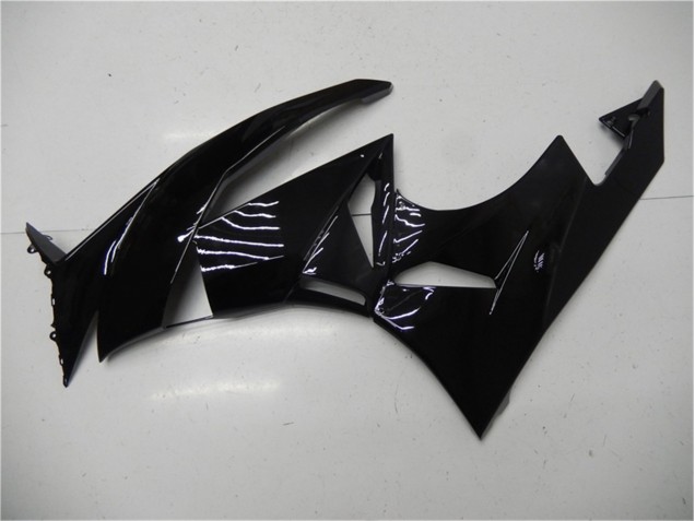 Kawasaki ZX6R 2009-2012 - Noir Brillant Kawasaki ZX6R 2009-2012 - Noir Brillant