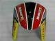 Kawasaki ZX6R 2009-2012 - Noir Rouge Vert Motocard Kawasaki ZX6R 2009-2012 - Noir Rouge Vert Motocard