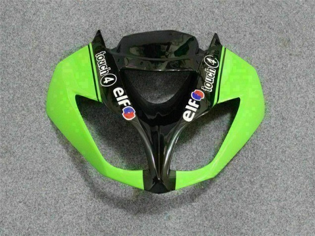 Kawasaki ZX6R 2009-2012 - Noir Vert 3M Touch4 Kawasaki ZX6R 2009-2012 - Noir Vert 3M Touch4