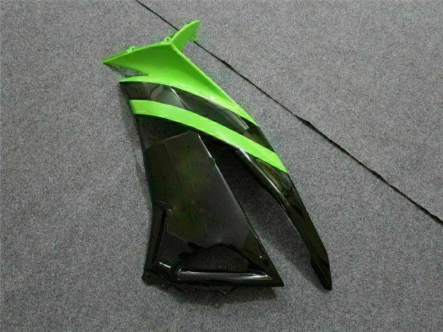 Kawasaki ZX6R 2009-2012 - Noir Vert 3M Touch4 Kawasaki ZX6R 2009-2012 - Noir Vert 3M Touch4
