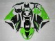 Kawasaki ZX6R 2009-2012 - Noir Vert 636 Kawasaki ZX6R 2009-2012 - Noir Vert 636