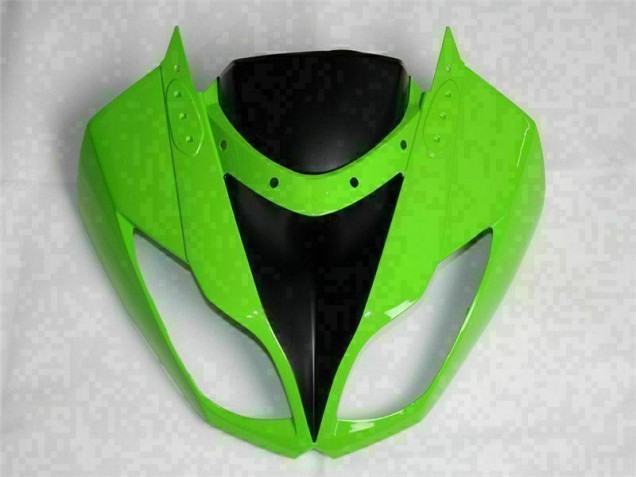Kawasaki ZX6R 2009-2012 - Noir Vert 636 Kawasaki ZX6R 2009-2012 - Noir Vert 636
