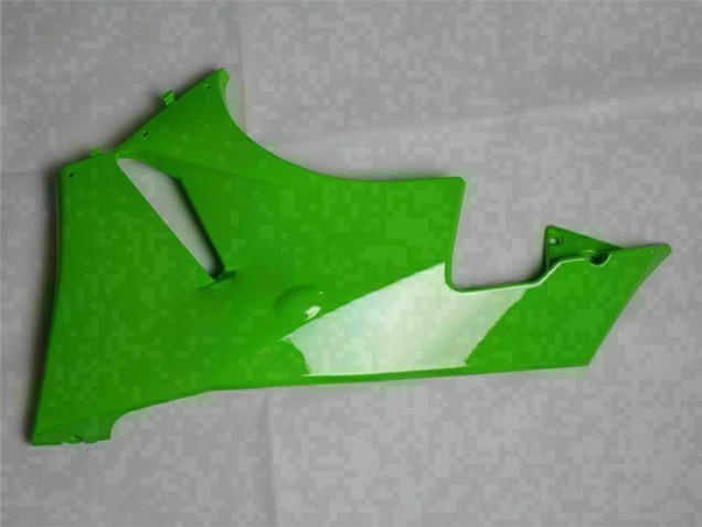 Kawasaki ZX6R 2009-2012 - Noir Vert 636 Kawasaki ZX6R 2009-2012 - Noir Vert 636