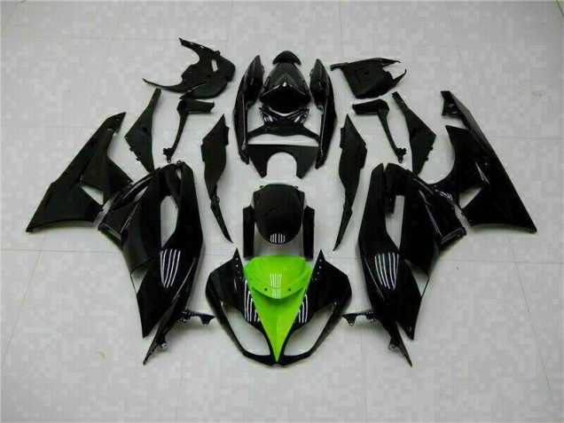 Kawasaki ZX6R 2009-2012 - Noir Vert