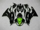 Kawasaki ZX6R 2009-2012 - Noir Vert