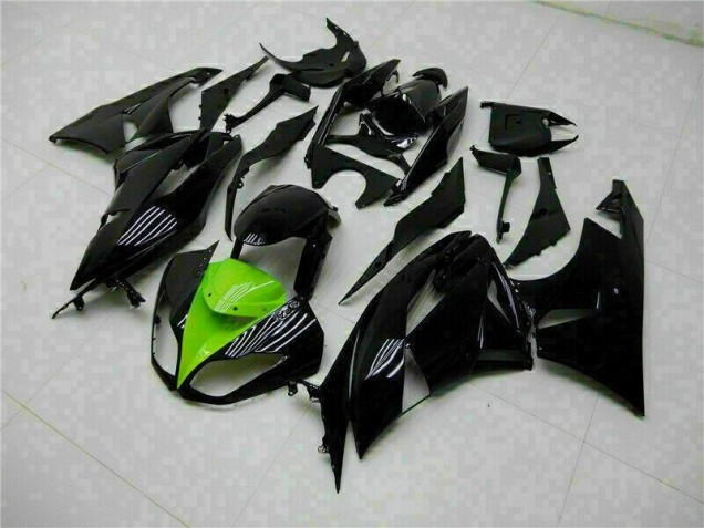 Kawasaki ZX6R 2009-2012 - Noir Vert