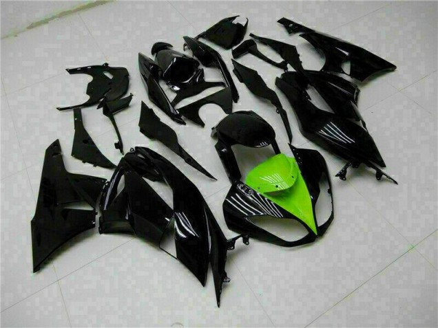 Kawasaki ZX6R 2009-2012 - Noir Vert