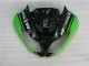 Kawasaki ZX6R 2009-2012 - Noir Vert Kawasaki ZX6R 2009-2012 - Noir Vert