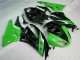 Kawasaki ZX6R 2009-2012 - Noir Vert
