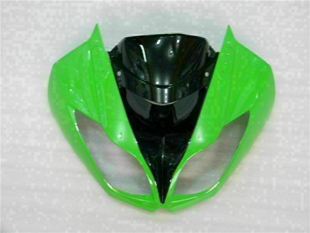 Kawasaki ZX6R 2009-2012 - Noir Vert