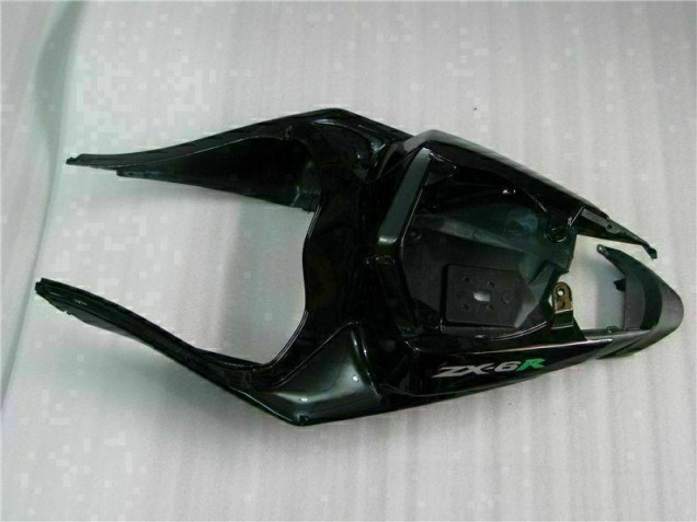 Kawasaki ZX6R 2009-2012 - Noir Vert