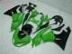 Kawasaki ZX6R 2009-2012 - Noir Vert Kawasaki ZX6R 2009-2012 - Noir Vert