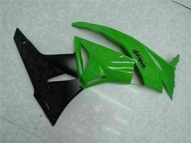 Kawasaki ZX6R 2009-2012 - Noir Vert Kawasaki ZX6R 2009-2012 - Noir Vert