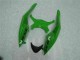 Kawasaki ZX6R 2009-2012 - Noir Vert Kawasaki ZX6R 2009-2012 - Noir Vert