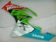 Kawasaki ZX6R 2009-2012 - Rouge Vert Motocard Kawasaki ZX6R 2009-2012 - Rouge Vert Motocard