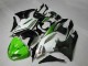 Kawasaki ZX6R 2009-2012 - Vert Noir Blanc 25 Kawasaki ZX6R 2009-2012 - Vert Noir Blanc 25