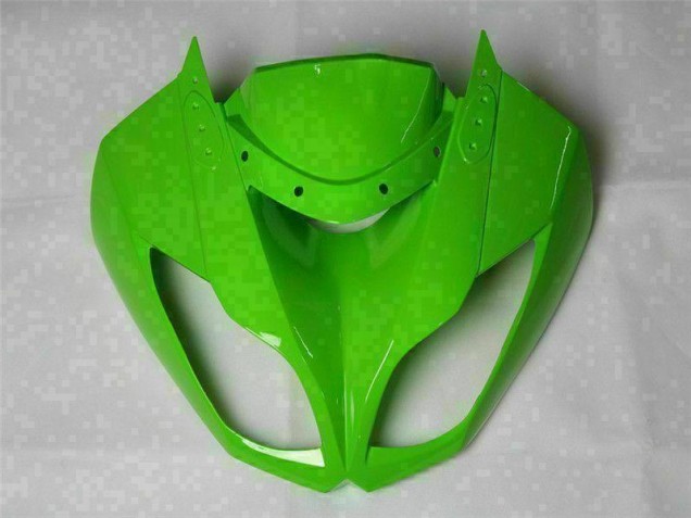 Kawasaki ZX6R 2009-2012 - Vert Noir Blanc 25 Kawasaki ZX6R 2009-2012 - Vert Noir Blanc 25
