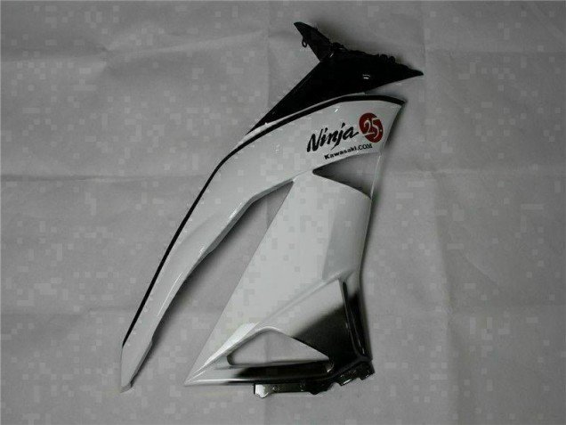 Kawasaki ZX6R 2009-2012 - Vert Noir Blanc 25 Kawasaki ZX6R 2009-2012 - Vert Noir Blanc 25
