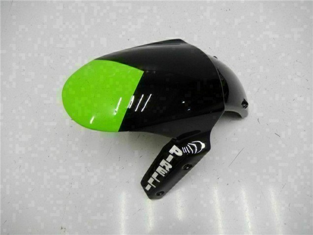 Kawasaki ZX6R 2009-2012 - Vert Noir Rouge Kawasaki ZX6R 2009-2012 - Vert Noir Rouge