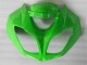 Kawasaki ZX6R 2009-2012 - Vert Noir Kawasaki ZX6R 2009-2012 - Vert Noir