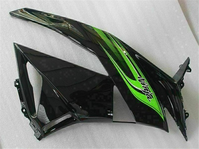 Kawasaki ZX6R 2009-2012 - Vert Noir Kawasaki ZX6R 2009-2012 - Vert Noir
