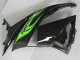 Kawasaki ZX6R 2009-2012 - Vert Noir Kawasaki ZX6R 2009-2012 - Vert Noir