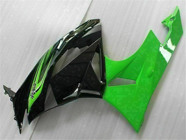Kawasaki ZX6R 2009-2012 - Vert Noir Kawasaki ZX6R 2009-2012 - Vert Noir