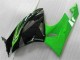 Kawasaki ZX6R 2009-2012 - Vert Noir Kawasaki ZX6R 2009-2012 - Vert Noir