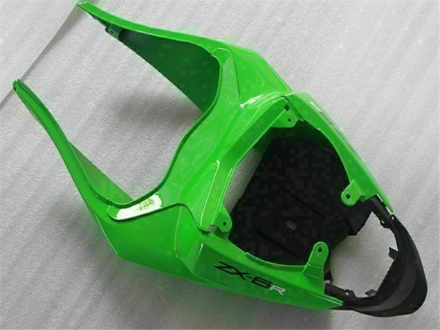 Kawasaki ZX6R 2009-2012 - Vert Noir Kawasaki ZX6R 2009-2012 - Vert Noir