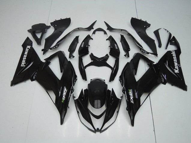 Kawasaki ZX6R 2013-2018 - Gloss Noir Kawasaki ZX6R 2013-2018 - Gloss Noir