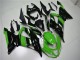 Kawasaki ZX6R 2013-2018 - Vert Noir Kawasaki ZX6R 2013-2018 - Vert Noir