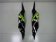 Kawasaki ZX6R 2013-2018 - Vert Noir Kawasaki ZX6R 2013-2018 - Vert Noir
