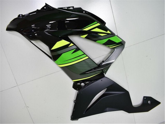 Kawasaki ZX6R 2013-2018 - Vert Noir Kawasaki ZX6R 2013-2018 - Vert Noir