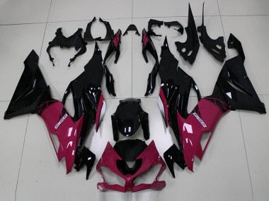 Kawasaki ZX6R 2019-2023 - Rose Noir