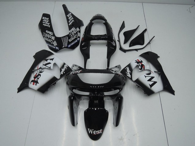 Kawasaki ZX9R 1998-1999 - Noir West Kawasaki ZX9R 1998-1999 - Noir West