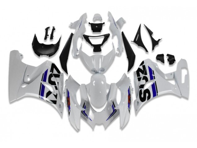 Suzuki GSXR 1000 2017-2023 - Blanc Bleu Suzuki GSXR 1000 2017-2023 - Blanc Bleu