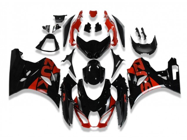 Suzuki GSXR 1000 2017-2023 - Noir Rouge Suzuki GSXR 1000 2017-2023 - Noir Rouge