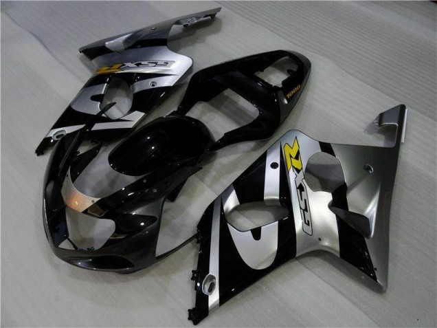 Suzuki GSXR 1000 K1 2000-2002 - Argent Noir Suzuki GSXR 1000 K1 2000-2002 - Argent Noir