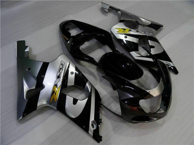 Suzuki GSXR 1000 K1 2000-2002 - Argent Noir Suzuki GSXR 1000 K1 2000-2002 - Argent Noir