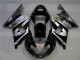Suzuki GSXR 1000 K1 2000-2002 - Argent Noir Suzuki GSXR 1000 K1 2000-2002 - Argent Noir