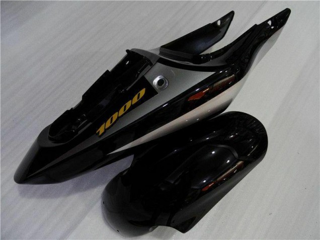 Suzuki GSXR 1000 K1 2000-2002 - Argent Noir Suzuki GSXR 1000 K1 2000-2002 - Argent Noir