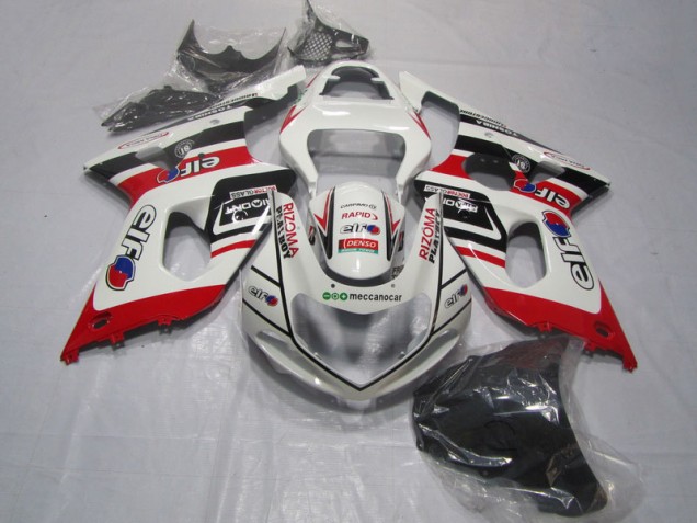 Suzuki GSXR 1000 K1 2000-2002 - Blanc Rouge Rizoma Playboy Suzuki GSXR 1000 K1 2000-2002 - Blanc Rouge Rizoma Playboy