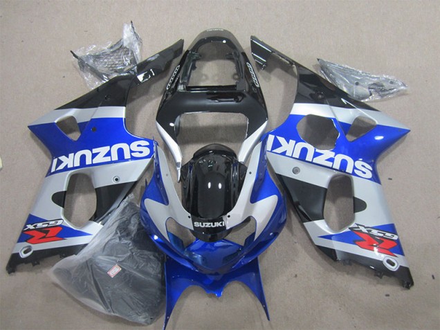 Suzuki GSXR 1000 K1 2000-2002 - Bleu Blanc Décalque Suzuki GSXR 1000 K1 2000-2002 - Bleu Blanc Décalque