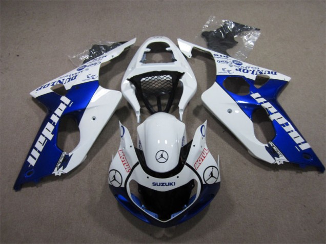 Suzuki GSXR 1000 K1 2000-2002 - Bleu Blanc Jordan Motul Suzuki GSXR 1000 K1 2000-2002 - Bleu Blanc Jordan Motul