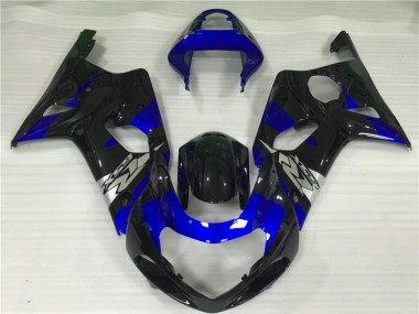 Suzuki GSXR 1000 K1 2000-2002 - Bleu Noir