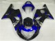 Suzuki GSXR 1000 K1 2000-2002 - Bleu Noir Suzuki GSXR 1000 K1 2000-2002 - Bleu Noir