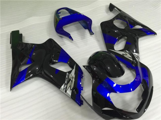 Suzuki GSXR 1000 K1 2000-2002 - Bleu Noir Suzuki GSXR 1000 K1 2000-2002 - Bleu Noir