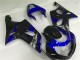 Suzuki GSXR 1000 K1 2000-2002 - Bleu Noir Suzuki GSXR 1000 K1 2000-2002 - Bleu Noir
