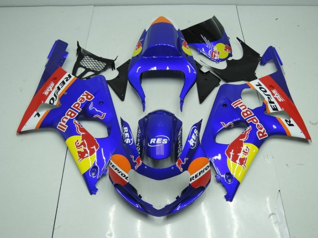 Suzuki GSXR 1000 K1 2000-2002 - Bleu Red Bull Suzuki GSXR 1000 K1 2000-2002 - Bleu Red Bull