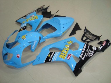 Suzuki GSXR 1000 K1 2000-2002 - Light Bleu Noir